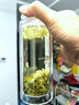 樂品樂茶茉莉飄雪茉莉花茶葉冷泡特級濃香碧螺春2025新茶橫縣新茶綠茶250g 曬單實拍圖