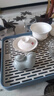 蘇氏陶瓷（SUSHI CERAMICS）汝窯茶寵擺件開片可養(yǎng)馬上有錢創(chuàng)意茶桌擺件禮品團(tuán)購平價款 曬單實(shí)拍圖