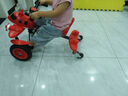 貝趣漂移車(chē)兒童三輪車(chē)山姆飛機車(chē)腳踏車(chē)3-6歲扭扭車(chē)男孩女孩生日禮物 紅 丨音樂(lè )燈光+座椅調節+橡膠輪 曬單實(shí)拍圖
