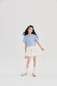 moonkids女童公主裙白色蕾絲蛋糕裙兒童2025新款秋裝半身裙子女孩蓬蓬短裙 6032白色蕾絲蓬蓬裙 120 cm 曬單實(shí)拍圖