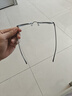 ZEISS蔡司澤銳眼鏡片1.74防藍(lán)光PLUS+鉆立方鉑金膜配鏡定制1片贈(zèng)鏡架 曬單實(shí)拍圖