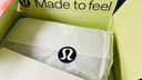 lululemon丨Everywhere 小款斜挎包 LU9CS4S 黑色 O/S 曬單實(shí)拍圖