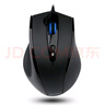 雙飛燕（A4TECH）N-810FXS 有線鼠標(biāo)靜享輕音筆記本臺(tái)式電腦辦公鼠標(biāo) 人體工學(xué)USB接口大手鼠標(biāo) 紳士啞黑 曬單實(shí)拍圖