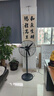 海蘭飛 工業(yè)風(fēng)扇落地扇電風(fēng)扇超大風(fēng)力牛角扇強(qiáng)力大功率商用工廠電扇立式吹除甲醛 【50小款-推薦商鋪等商用場(chǎng)景】 曬單實(shí)拍圖