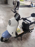 邦德富士達電動摩托車【又好又便宜】壽禧龜1200W72V20Ah續(xù)航80KM前后雙碟 NFCTCS防滑智能電動車 深海白浪 曬單實拍圖