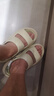 唐獅（TonLion）拖鞋男夏季透氣外穿涼拖鞋男鞋戶外兩用運(yùn)動(dòng)沙灘涼鞋 抹茶綠42/43 曬單實(shí)拍圖