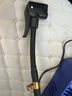 Yayle法嘴轉(zhuǎn)換頭法式氣嘴自行車充氣嘴打氣筒公路車轉(zhuǎn)接頭山地摩托汽車 美法兩用雙孔延長管10cm(帶放氣) 曬單實(shí)拍圖
