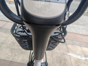 飛鴿E75智能電動自行車45公里長續(xù)航電動車鉛酸電池48V12Ah電瓶車新國標(biāo)上班代步小電驢源彩漫步白 曬單實拍圖