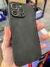 世詠（SHIYONG）適用蘋果16promax手機(jī)殼 iphone16promax保護(hù)套全包超薄防摔輕奢羊巴皮簡約國風(fēng)小羊皮男女款 黑色 曬單實拍圖