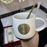 星巴克杯子禮品定制水杯雙飲口保溫杯吸管杯咖啡杯伴手禮禮物 白女神+馬克杯紅禮盒 曬單實(shí)拍圖