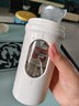蕉加全自動(dòng)攪拌杯電動(dòng)咖啡杯高顏值便攜式水杯懶人磁力旋轉(zhuǎn)杯生日禮物 米白色【Tritan材質(zhì)+可充電】 ABS防摔外殼-耐高溫-持久續(xù)航 曬單實(shí)拍圖