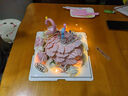 曼恒網(wǎng)紅黑天鵝蛋糕生日蛋糕女神同城配送當(dāng)天配送全國送女朋友老婆 J款單層鮮花粉天鵝 8英寸(適合2-4人) 曬單實(shí)拍圖