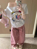 LDBE韓系斜肩白色短袖t恤女夏季2025新款半袖寬松設(shè)計(jì)感小眾露肩上衣 白色 S 【80-90斤】 曬單實(shí)拍圖