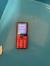 諾基亞（NOKIA）2025最新款移動電信聯(lián)通全網(wǎng)通5G大字大屏大聲大按鍵學(xué)生老人手機 紅色【全語音王播報-最強信號】 移動5G版【僅支持移動手機卡】 手機+2電池+充電器+32G帶600首歌 曬單實拍圖