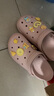 斯凱奇（Skechers）泡泡鞋丨夏季情侶洞洞鞋女沙灘踩屎感拖鞋男增高防臭透氣涉水鞋 曬單實(shí)拍圖