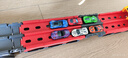 赫思【禮盒】兒童玩具男孩卡車彈射軌道汽玩具車一2生日4禮物1-3-6歲 【配6合金車+禮盒】超長1.1m軌道 曬單實拍圖