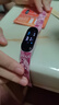 小米部依咖啡熊輕奢森系學(xué)生黨手表韓版時(shí)尚簡(jiǎn)約夜光防水兒童運動(dòng)手環(huán)手表 拼接-粉熊 曬單實(shí)拍圖