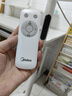 美的（Midea）【颶風(fēng)節(jié)能】七葉柔風(fēng)立式電風(fēng)扇/家用輕音落地扇/臺式小型風(fēng)扇/大風(fēng)力遙控定時搖頭風(fēng)扇 SAH35BSJ 曬單實拍圖