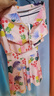 佑游兒童游泳衣女童泳裝游泳館女孩連衣裙公主游泳五件套32623粉色2XL 曬單實(shí)拍圖