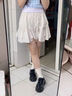 FitonTon10雙襪子女夏天冰冰襪涼感透氣堆堆襪冰絲襪JK運動百搭木耳中筒襪 曬單實拍圖
