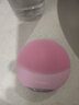 斐珞爾（FOREO）露娜潔面儀LUNA mini3凈透潔面儀平衡油脂洗臉儀電動(dòng)清潔毛孔洗臉神器 粉紅色 曬單實(shí)拍圖