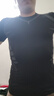NIUKAILE 緊身上衣男士運動(dòng)跑步健身服速干T恤高彈力訓練透氣吸汗打底衫 科幻短袖 XL （建議120-140斤） 曬單實(shí)拍圖