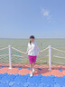 蕉下（beneunder）防曬衣女防紫外線全防護(hù)可調(diào)節(jié)收腰顯瘦百搭A(yù)L823椰米白M 曬單實拍圖