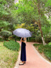全自動(dòng)傘加強傘骨雨傘太陽(yáng)傘防紫外黑膠防曬遮陽(yáng)傘 【40骨全自動(dòng)】晴雨粉 24骨以上 曬單實(shí)拍圖