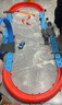 糖米高速軌道車玩具風(fēng)火輪軌道車競速闖關(guān)大冒險兒童男孩節(jié)日禮物 曬單實拍圖