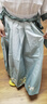 羅蒙男童漢服兒童新中式國(guó)學(xué)服男孩中國(guó)風(fēng)古裝朗誦唐裝演出服 綠色110 曬單實(shí)拍圖