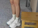 回力瑞運(yùn)動(dòng)鞋女2025春夏新款女鞋輕便透氣跑步鞋學(xué)生百搭休閑鞋子女士 FD30白色 39 曬單實(shí)拍圖