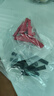 匯君 銅30A電瓶夾子鱷魚夾eyj001-r電線夾中號帶4mm插孔黑色5個 曬單實拍圖