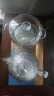 金灶（KAMJOVE）一鍵全自動底部上水電熱水壺 玻璃智能保溫電茶爐 H9頤和園聯(lián)名款 曬單實(shí)拍圖