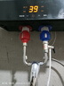 布萊達電熱水器防電墻泄壓閥套裝隔電墻保護安全閥減壓閥通用配件全套 【加厚款】紅藍防電墻(2個裝) 曬單實拍圖