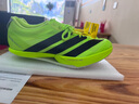 阿迪達斯田徑精英Adidas SP 4新款首發(fā) 阿迪達斯大蟬翼四代厚底短跑釘鞋 JI1212 42 曬單實拍圖