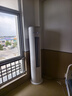 酷開(kāi)（coocaa）巨省電3匹柜機(jī)一級(jí)能效空調(diào) 變頻冷暖兩用 圓柱柜機(jī)大風(fēng)量 送風(fēng)1米+ 變頻空調(diào)KFR-70LW/HBNA-N1 曬單實(shí)拍圖