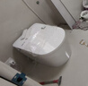 九牧 JOMOO智能馬桶一體式全自動翻蓋無水壓即熱虹吸式語音家用電動坐便器 白色頂配香薰內(nèi)置泡沫盾 帶水箱 305/300mm 【包安裝】 曬單實拍圖