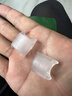 REXL德國兒童拇指外翻矯正器可穿鞋腳趾分離器大母腳指頭分趾器 透明一對裝【6~12歲】適合大拇趾 曬單實(shí)拍圖