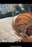 可美嘉嬰兒推車可坐可躺輕便折疊新生兒雙向嬰兒車高景觀寶寶手推車 香檳金Pro Max+(全罩+輕便護(hù)脊) 曬單實(shí)拍圖