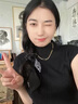 向晚發(fā)繩發(fā)帶女蝴蝶結(jié)飄帶發(fā)圈簡約日常外戴頭繩絲巾發(fā)帶百搭發(fā)飾頭飾 曬單實拍圖