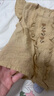 巴厘小豬寶寶襯衫女寶2025新款夏季無袖薄款上衣兒童甜美可愛女童娃娃衫 麥穗黃 90 曬單實拍圖