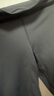 蕉下（beneunder）打底褲女瑜伽褲春夏鯊魚(yú)褲外穿運動(dòng)速干高彈緊身短款揮律漫暮黑M 曬單實(shí)拍圖