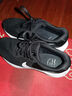 耐克NIKE男子跑步鞋REVOLUTION 7運(yùn)動(dòng)鞋F(xiàn)B2207-001黑白42.5 曬單實(shí)拍圖