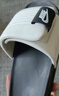 耐克NIKE拖鞋男一字拖外穿OFFCOURT ADJUST拖鞋DQ9624-100白黑42.5 曬單實拍圖