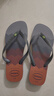 havaianas哈唯納BrasilFresh漸變色人字拖夏外穿夾腳平底拖鞋海邊 新色5002-鋼灰/鋼灰 43-44 巴西碼 曬單實(shí)拍圖