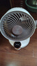 鉆石牌（DIAMOND）電風(fēng)扇空氣循環(huán)扇智能語(yǔ)音遙控家用風(fēng)扇臺式桌面搖頭臥室宿舍臺扇小型風(fēng)扇大風(fēng)力輕音省電WY 【藍牙語(yǔ)音】抗菌扇葉/香薰驅蚊/25年新款 曬單實(shí)拍圖