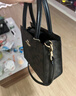 蔻馳（COACH） coach女包 MINI CALLY單肩手提包托特包琴譜包風(fēng)琴包小方包 深棕色5693IMAA8 曬單實(shí)拍圖