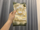 babycare山茶花嬰兒紙尿褲試用裝M碼*3片(6-11kg)花苞輕柔尿不濕透氣 曬單實(shí)拍圖