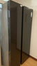 美的（Midea）607升雙開門對(duì)開門家用電冰箱一級(jí)能效大容量風(fēng)冷無霜節(jié)能變頻BCD-607WKPZM(E）家電國家補(bǔ)貼20% 曬單實(shí)拍圖