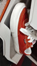 VISION STREET WEAR FLAT TOP經(jīng)典復古多色低幫翻毛皮帆布滑板鞋男女板鞋 西柚色 39 曬單實(shí)拍圖